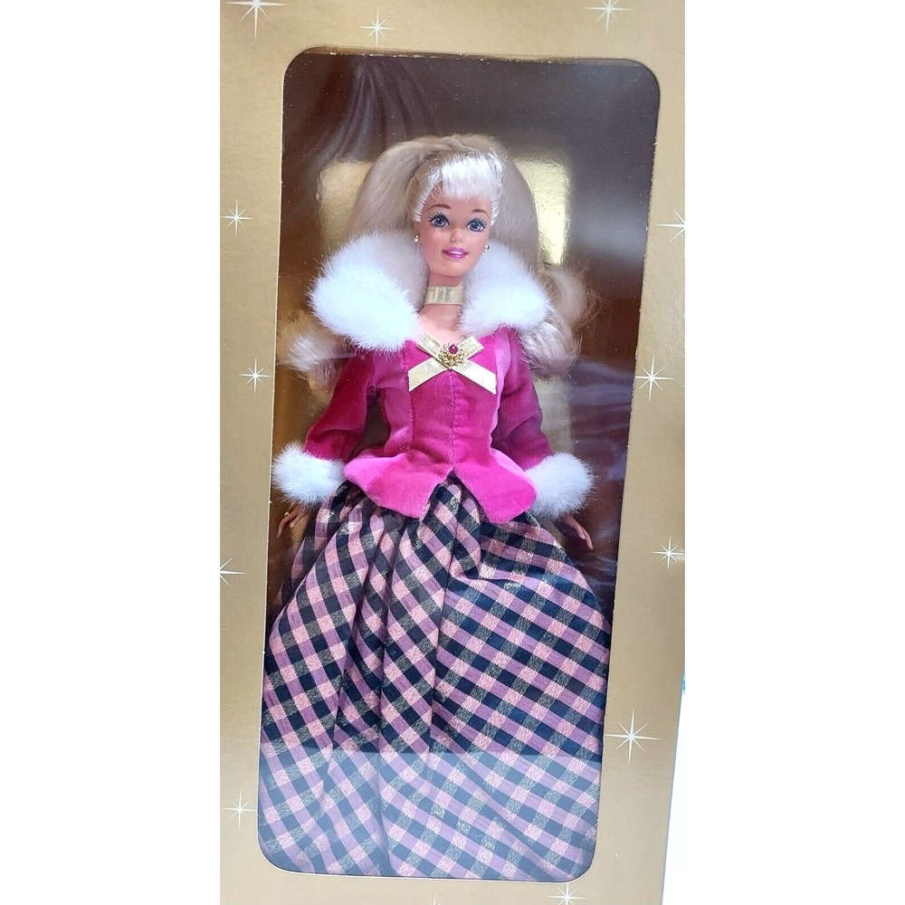Barbie - 1994 Mattel - Winter Rhapsody Barbie Doll - Avon Special Edition NIB